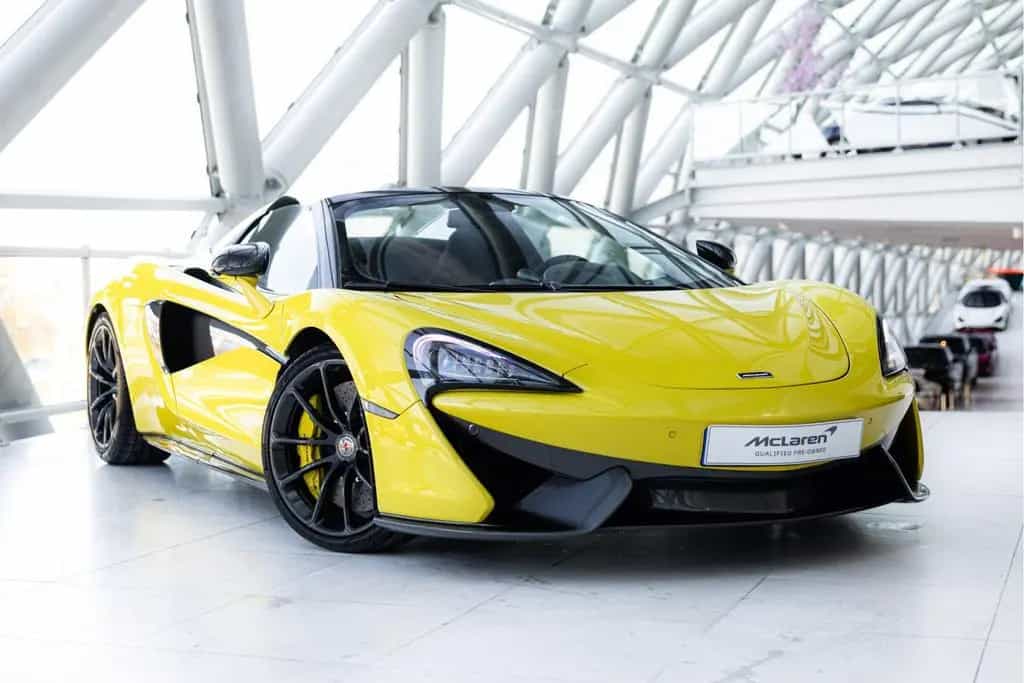 McLaren 570S Spider 3.8 V8 | Carbon Ext | Bucketseats | 07/2017-photo-0