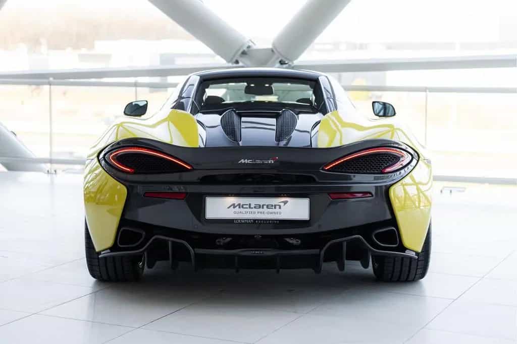 McLaren 570S Spider 3.8 V8 | Carbon Ext | Bucketseats | 07/2017-photo-1