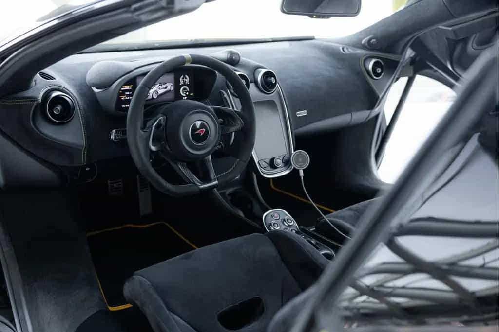 McLaren 570S Spider 3.8 V8 | Carbon Ext | Bucketseats | 07/2017-photo-15