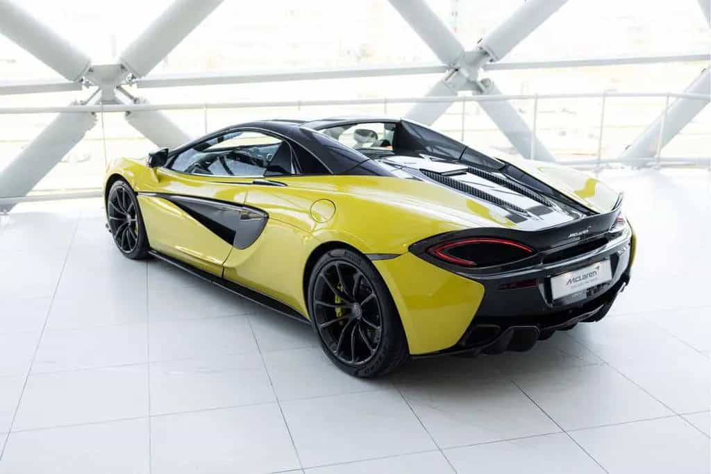 McLaren 570S Spider 3.8 V8 | Carbon Ext | Bucketseats | 07/2017-photo-2