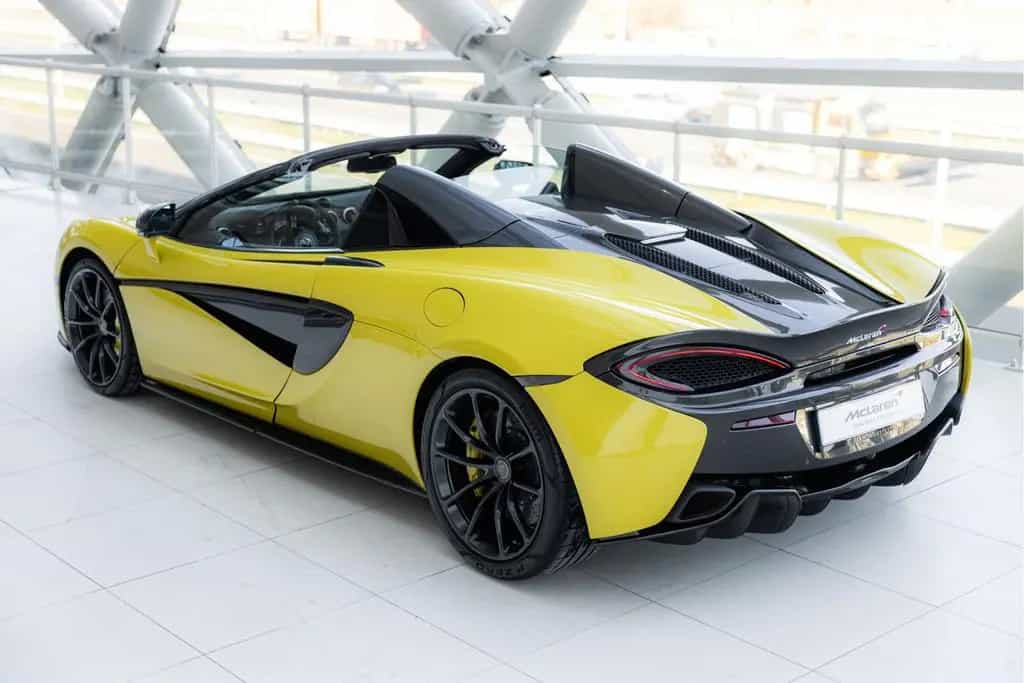 McLaren 570S Spider 3.8 V8 | Carbon Ext | Bucketseats | 07/2017-photo-28