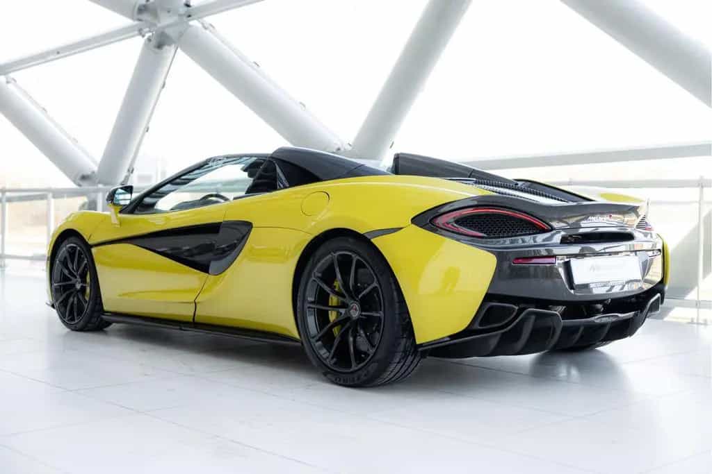 McLaren 570S Spider 3.8 V8 | Carbon Ext | Bucketseats | 07/2017-photo-29