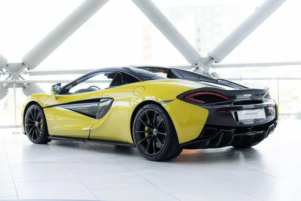 McLaren 570S Spider 3.8 V8 | Carbon Ext | Bucketseats | 07/2017-photo-3