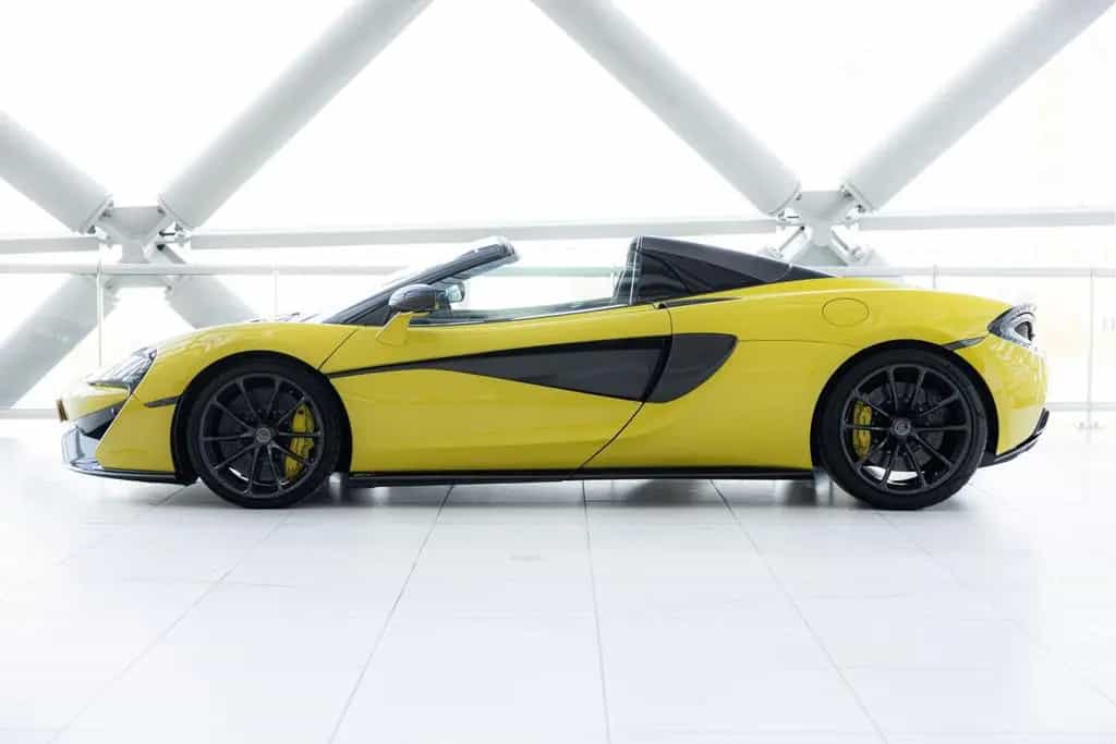 McLaren 570S Spider 3.8 V8 | Carbon Ext | Bucketseats | 07/2017-photo-30