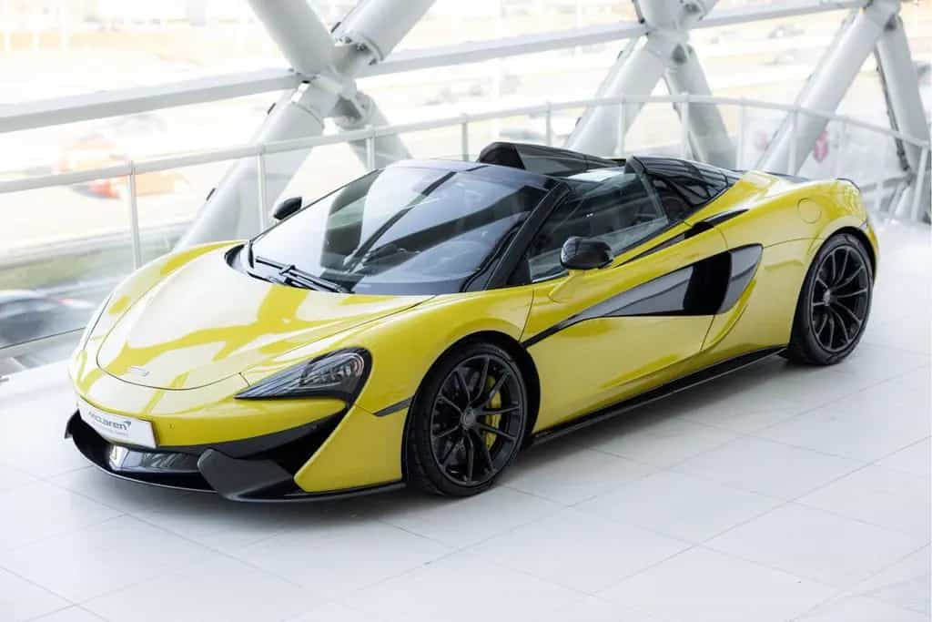 McLaren 570S Spider 3.8 V8 | Carbon Ext | Bucketseats | 07/2017-photo-31