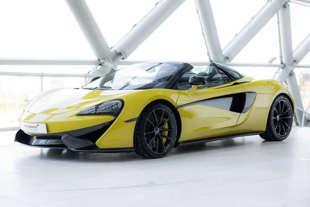 McLaren 570S Spider 3.8 V8 | Carbon Ext | Bucketseats | 07/2017-photo-32