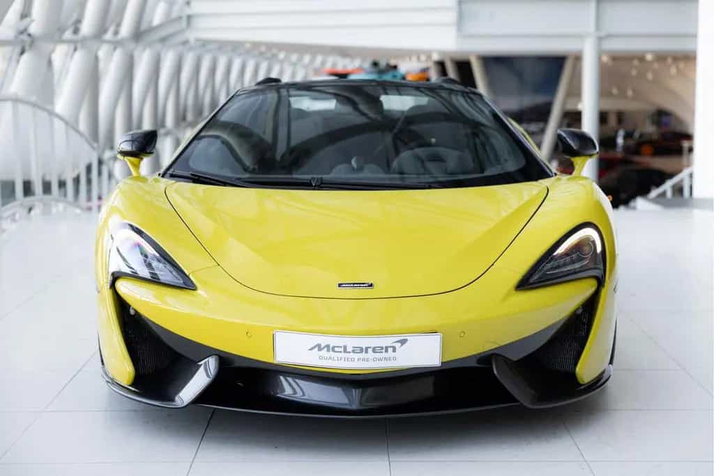 McLaren 570S Spider 3.8 V8 | Carbon Ext | Bucketseats | 07/2017-photo-33