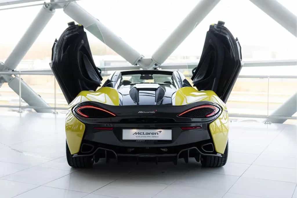 McLaren 570S Spider 3.8 V8 | Carbon Ext | Bucketseats | 07/2017-photo-4