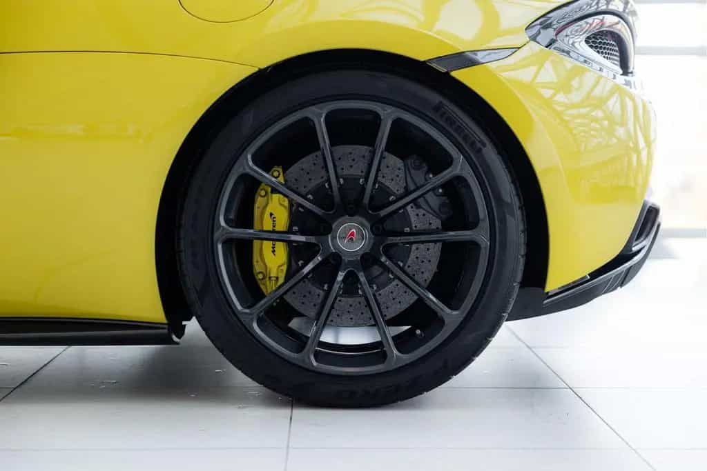 McLaren 570S Spider 3.8 V8 | Carbon Ext | Bucketseats | 07/2017-photo-40