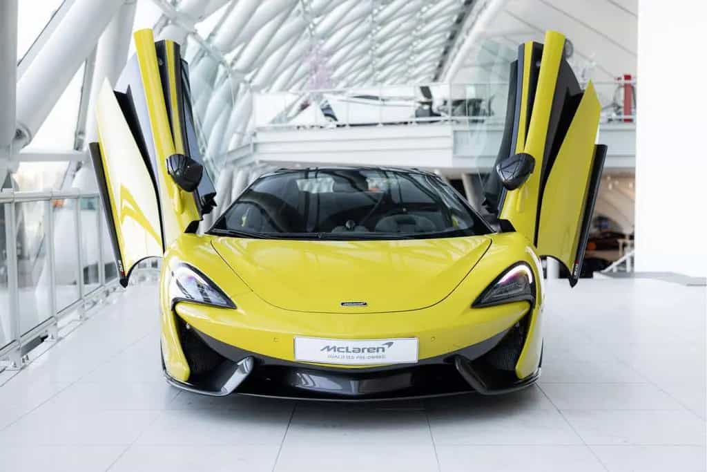 McLaren 570S Spider 3.8 V8 | Carbon Ext | Bucketseats | 07/2017-photo-46
