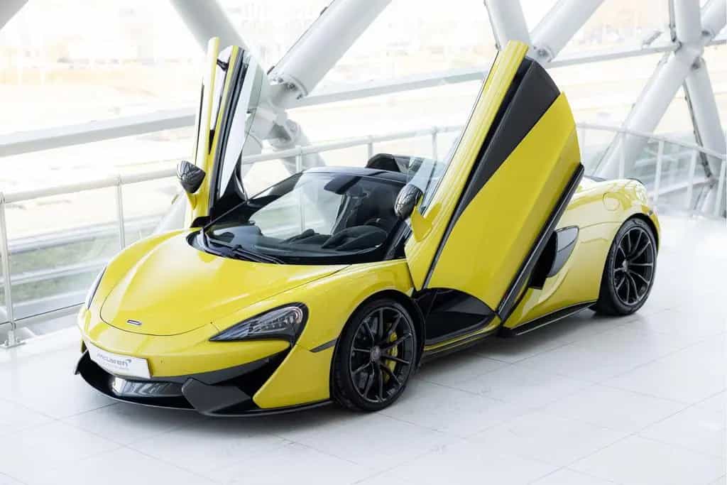 McLaren 570S Spider 3.8 V8 | Carbon Ext | Bucketseats | 07/2017-photo-47