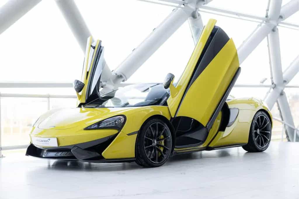 McLaren 570S Spider 3.8 V8 | Carbon Ext | Bucketseats | 07/2017-photo-48