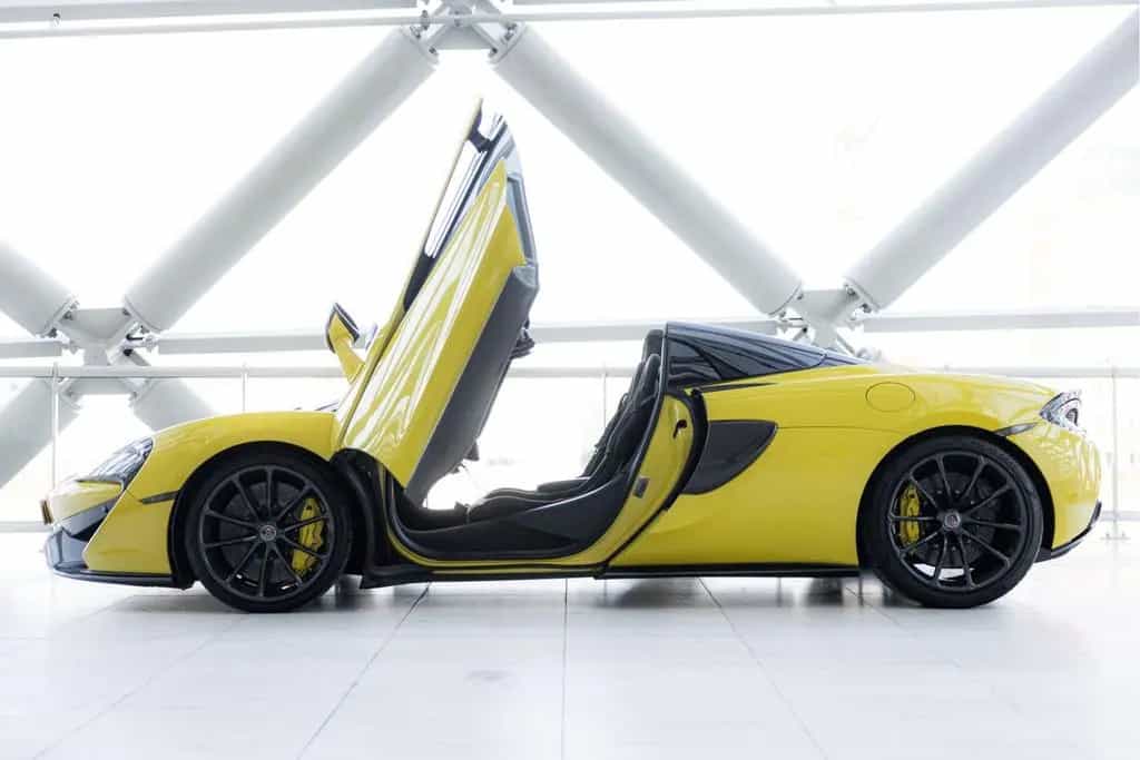 McLaren 570S Spider 3.8 V8 | Carbon Ext | Bucketseats | 07/2017-photo-49
