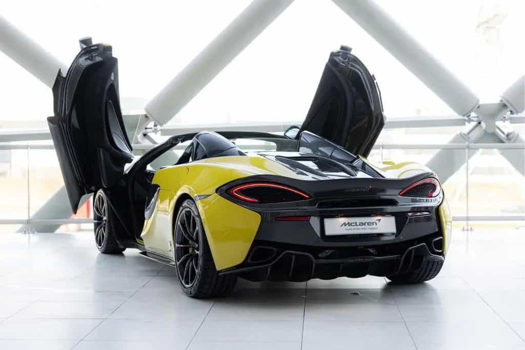 McLaren 570S Spider 3.8 V8 | Carbon Ext | Bucketseats | 07/2017-photo-5
