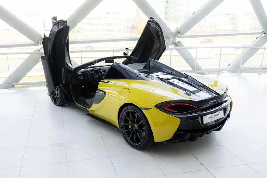 McLaren 570S Spider 3.8 V8 | Carbon Ext | Bucketseats | 07/2017-photo-6