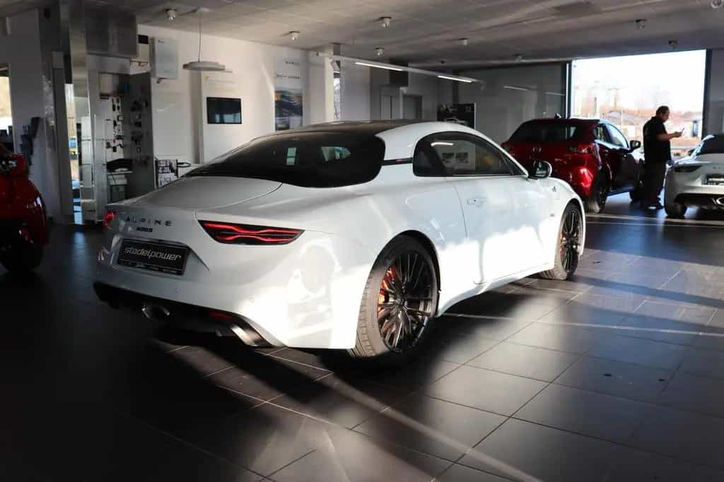 Alpine A110 S 300 PS FWD Focal*Sabelt+Top Zustand 01/2024-photo-4