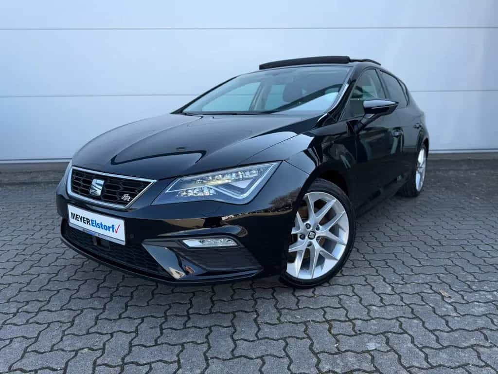Seat Leon FR 1.8 TSI DSG Leder LED Panor Navi ACC 08/2018-photo-1