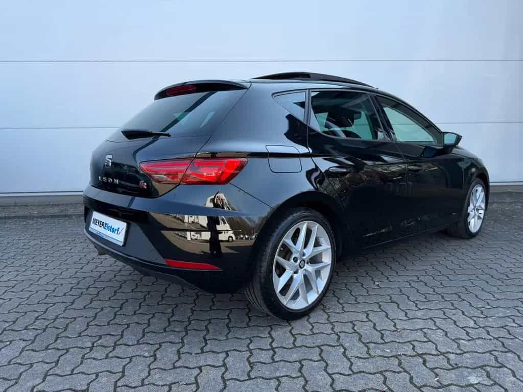 Seat Leon FR 1.8 TSI DSG Leder LED Panor Navi ACC 08/2018-photo-4