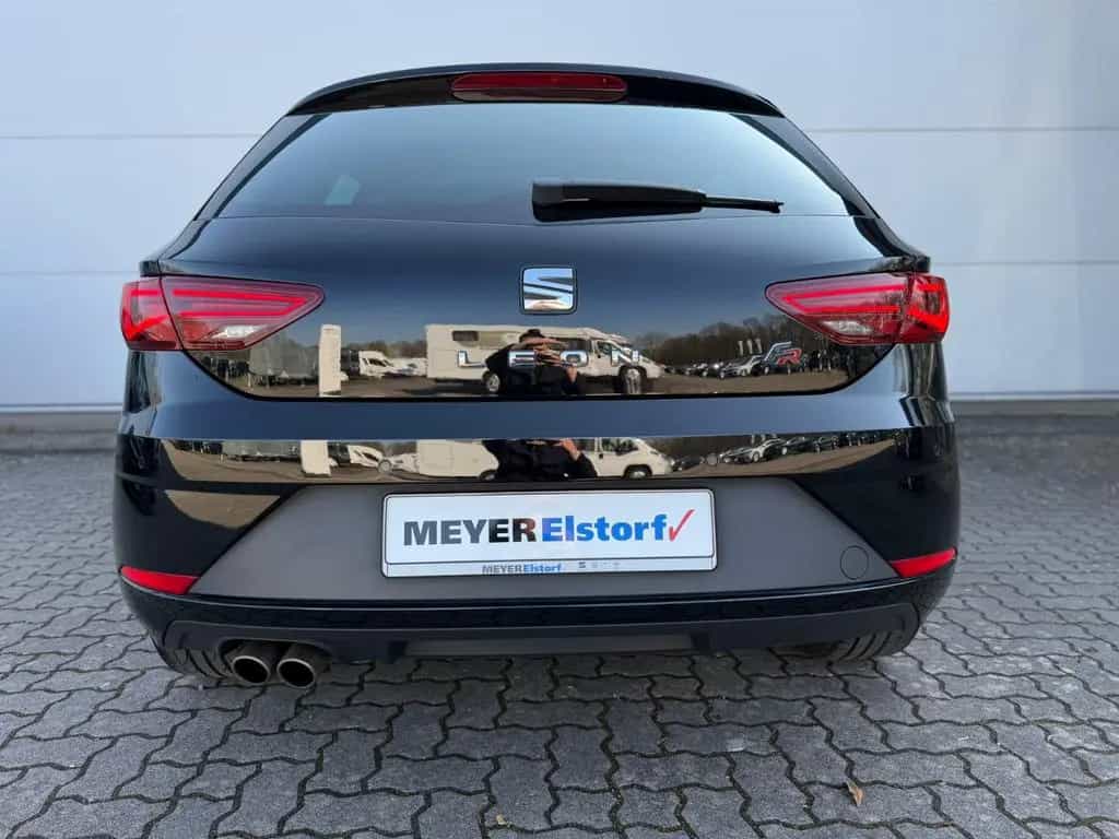 Seat Leon FR 1.8 TSI DSG Leder LED Panor Navi ACC 08/2018-photo-6