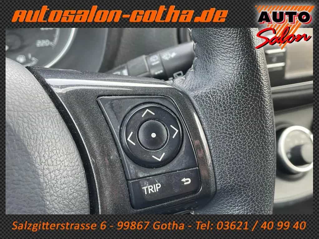 Toyota Yaris Y20 Club 1.Hd+Scheckheft KLIMA+SHZ CAM LMR 07/2019-photo-12