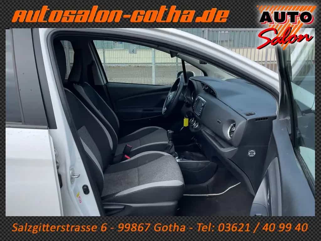 Toyota Yaris Y20 Club 1.Hd+Scheckheft KLIMA+SHZ CAM LMR 07/2019-photo-3