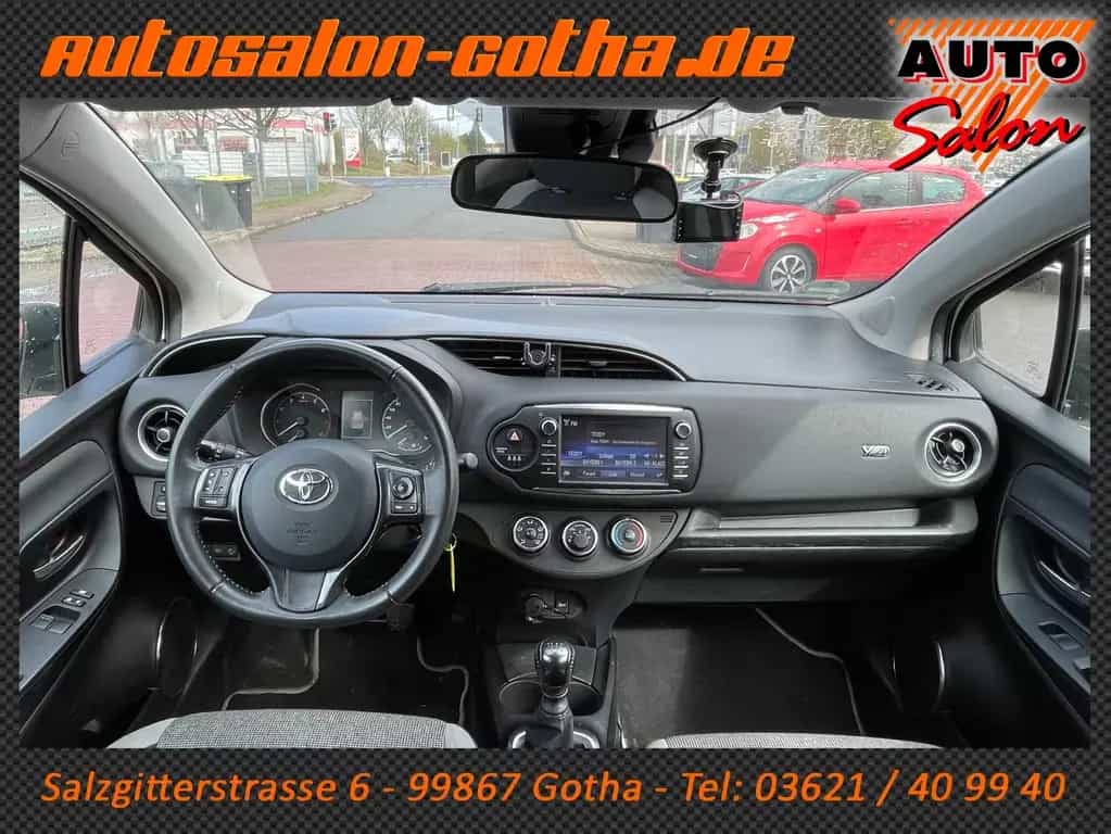 Toyota Yaris Y20 Club 1.Hd+Scheckheft KLIMA+SHZ CAM LMR 07/2019-photo-4