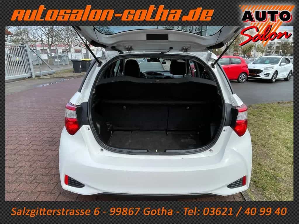 Toyota Yaris Y20 Club 1.Hd+Scheckheft KLIMA+SHZ CAM LMR 07/2019-photo-6