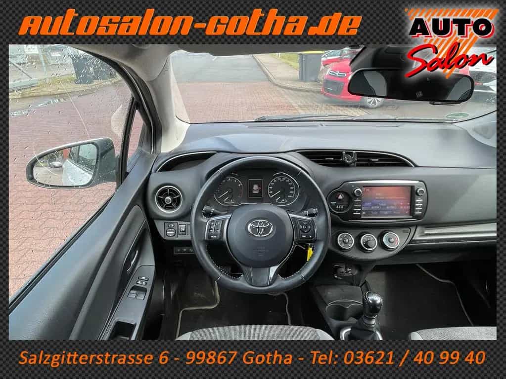 Toyota Yaris Y20 Club 1.Hd+Scheckheft KLIMA+SHZ CAM LMR 07/2019-photo-7