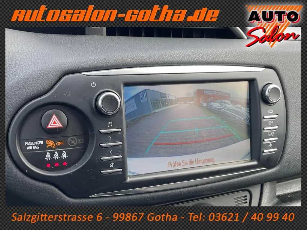 Toyota Yaris Y20 Club 1.Hd+Scheckheft KLIMA+SHZ CAM LMR 07/2019-photo-9