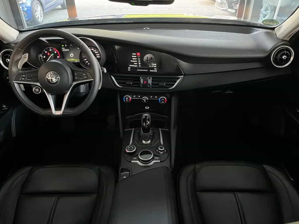Alfa Romeo Giulia Super 1.HAND 29.000KM! KAMERA NAVI TEMPO. 10/2016-photo-19