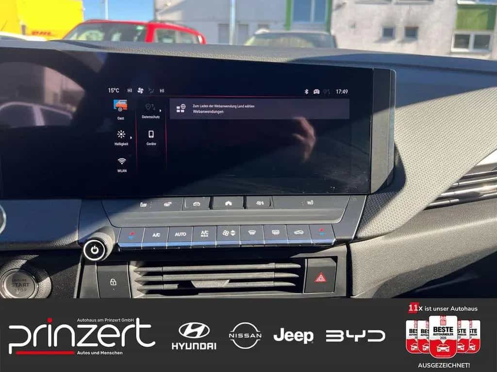 Opel Astra L 1.2 Turbo Lim. AT8 "GS" Navi*Tech-Paket* 07/2024-photo-7