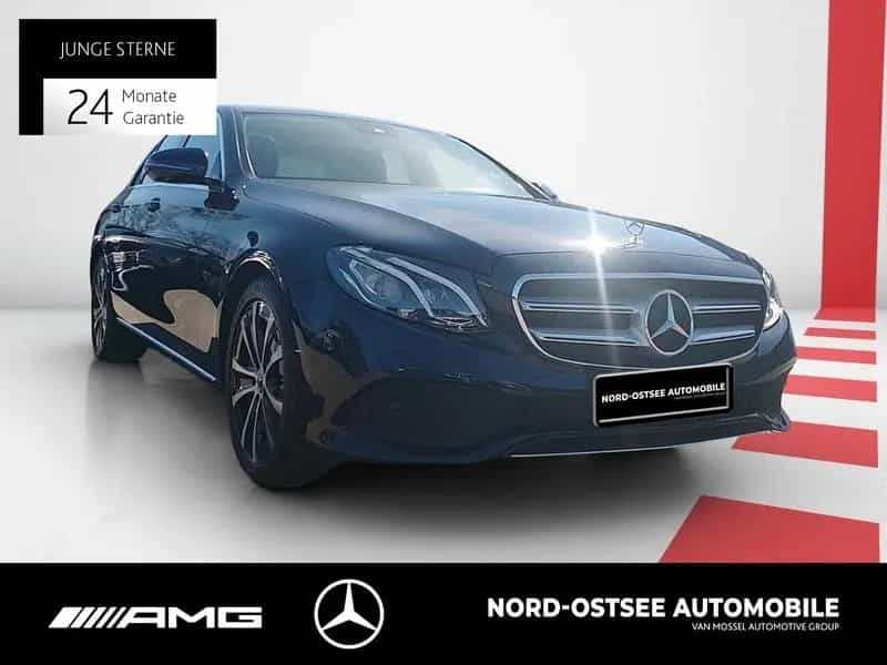 Mercedes-Benz E-Class 400 d 4M AVANTGARDE 360 AHK AUT Kam. KlimaA LM 10/2018-photo-1