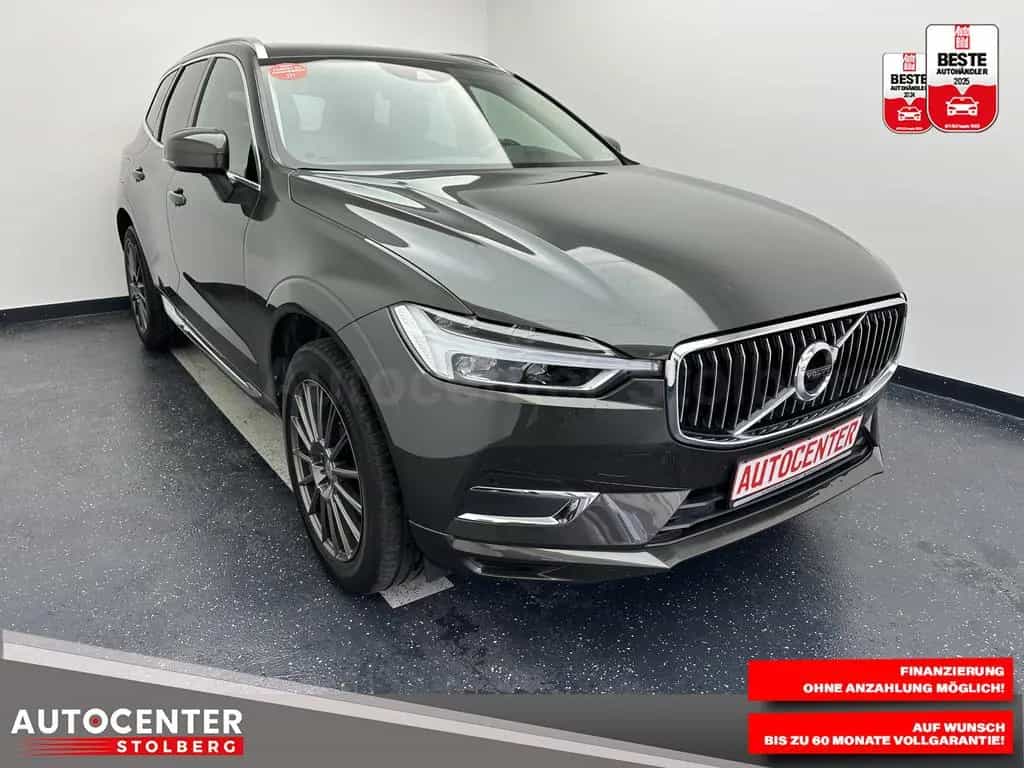 Volvo XC60 Inscription 2WD "1 HAND-NAVI-LEDER-SITZH" 07/2018-photo-0