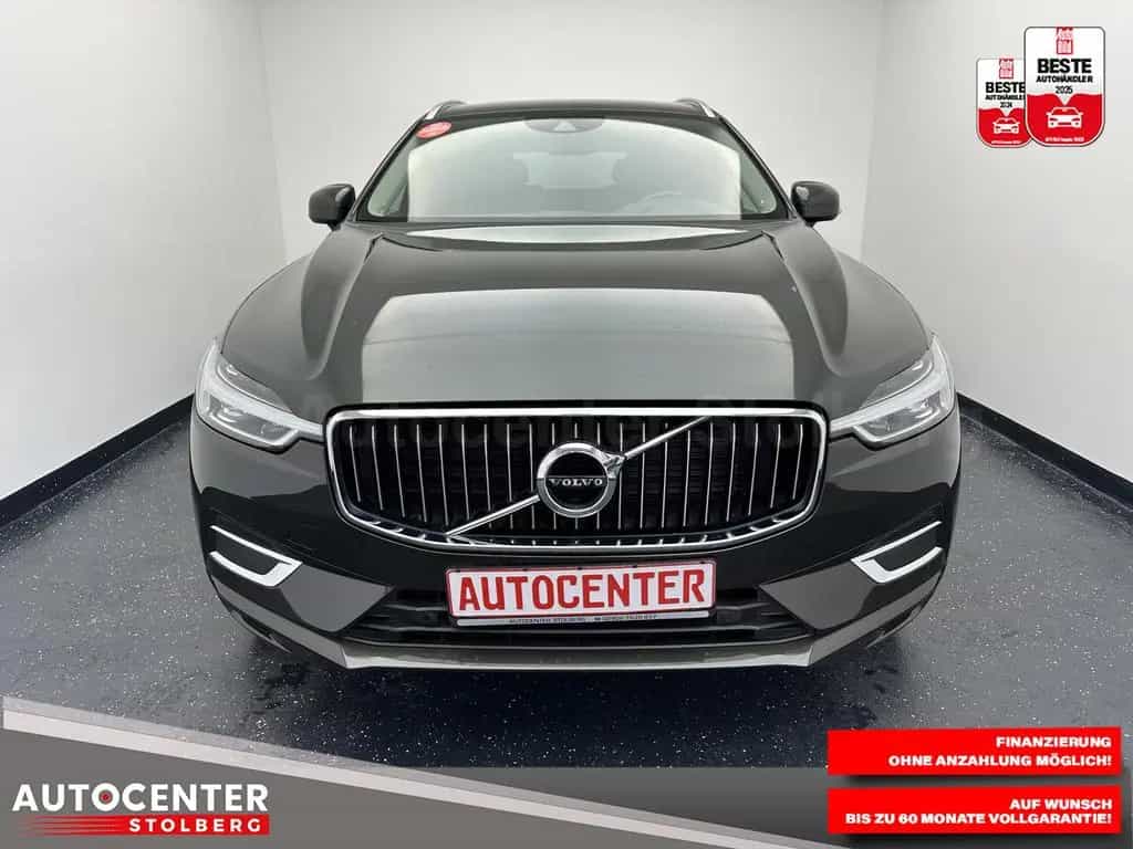 Volvo XC60 Inscription 2WD "1 HAND-NAVI-LEDER-SITZH" 07/2018-photo-1
