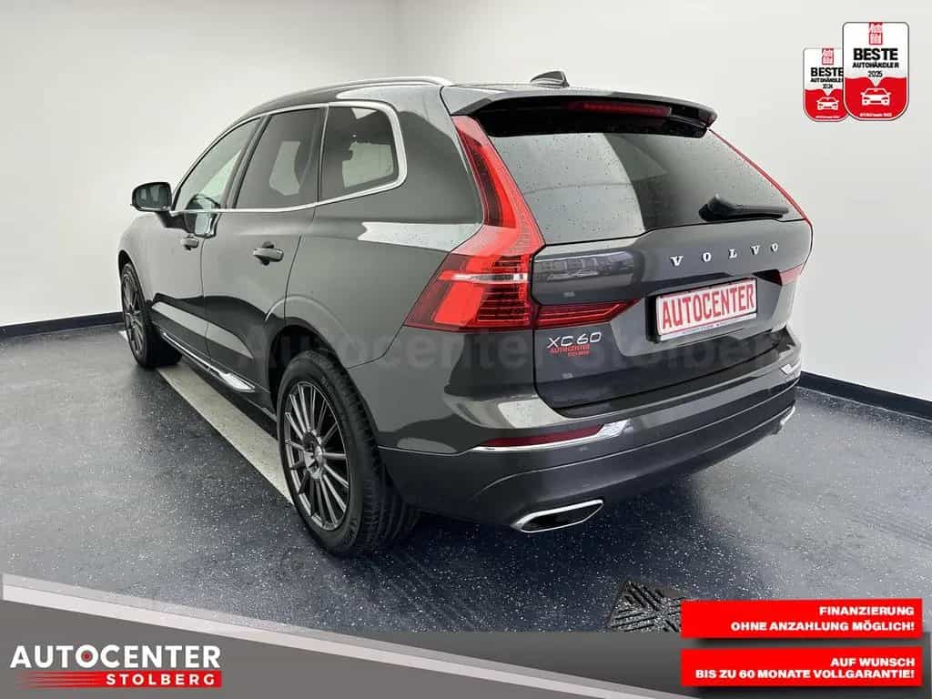 Volvo XC60 Inscription 2WD "1 HAND-NAVI-LEDER-SITZH" 07/2018-photo-3