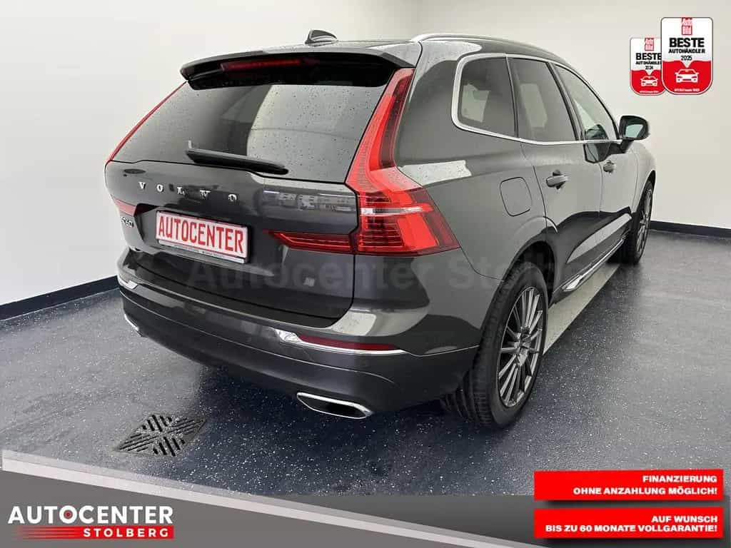 Volvo XC60 Inscription 2WD "1 HAND-NAVI-LEDER-SITZH" 07/2018-photo-4