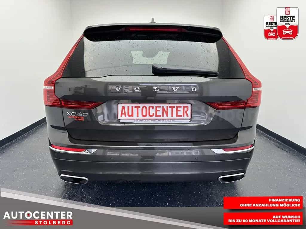 Volvo XC60 Inscription 2WD "1 HAND-NAVI-LEDER-SITZH" 07/2018-photo-5
