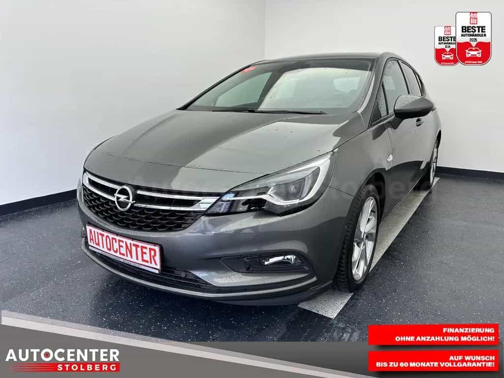 Opel Astra Dynamic "NAVI-CAM-MULTI-SITZH-PDC-ALU" 01/2017-photo-0