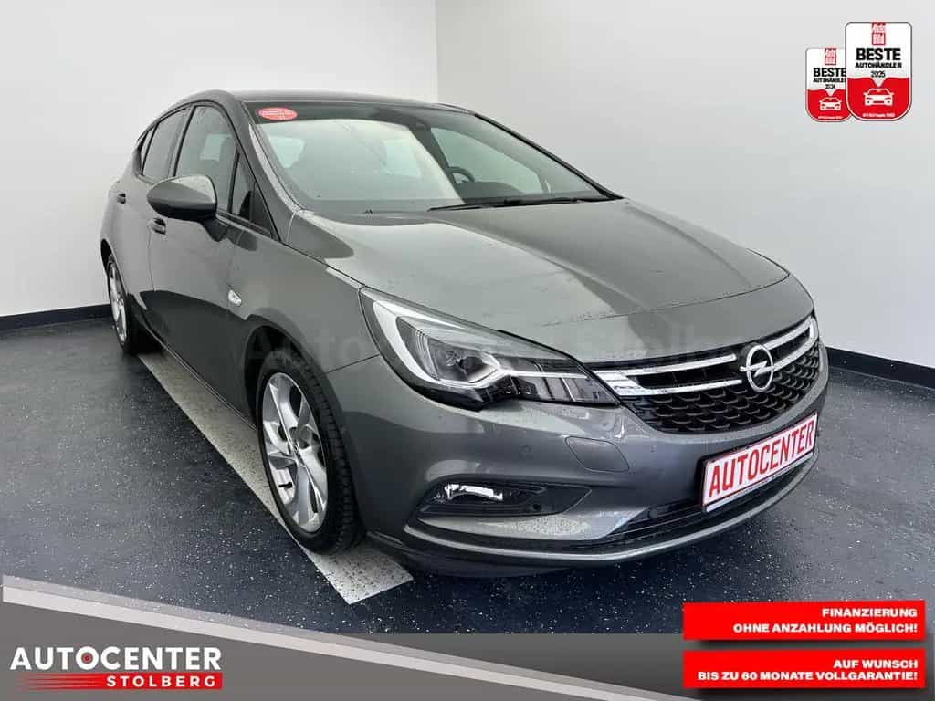 Opel Astra Dynamic "NAVI-CAM-MULTI-SITZH-PDC-ALU" 01/2017-photo-1