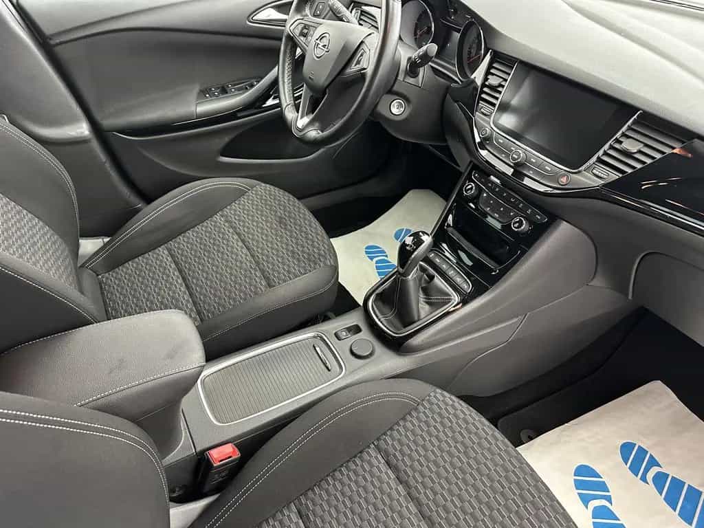 Opel Astra Dynamic "NAVI-CAM-MULTI-SITZH-PDC-ALU" 01/2017-photo-10
