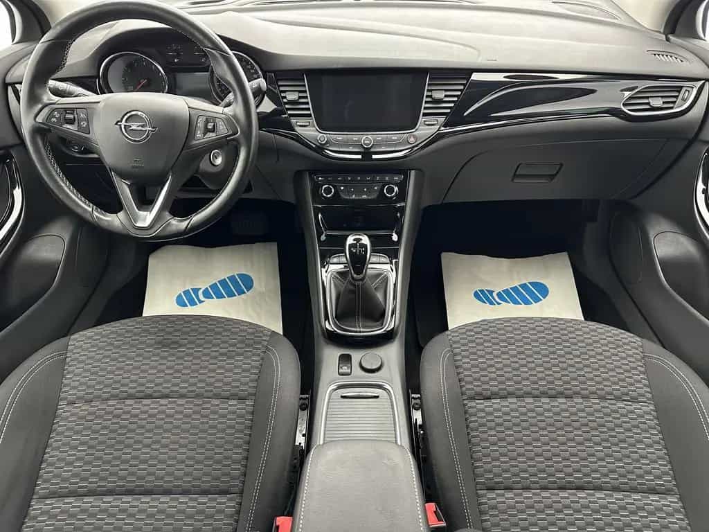 Opel Astra Dynamic "NAVI-CAM-MULTI-SITZH-PDC-ALU" 01/2017-photo-11