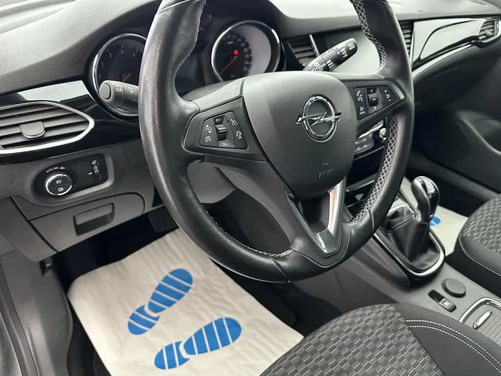 Opel Astra Dynamic "NAVI-CAM-MULTI-SITZH-PDC-ALU" 01/2017-photo-13