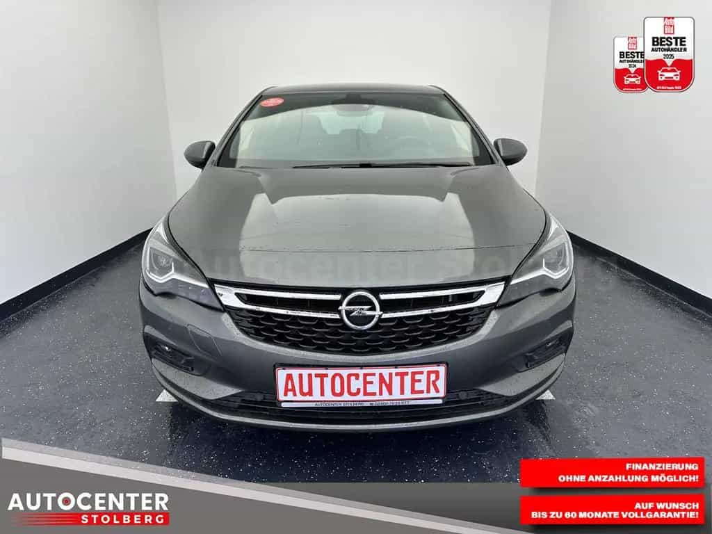 Opel Astra Dynamic "NAVI-CAM-MULTI-SITZH-PDC-ALU" 01/2017-photo-2