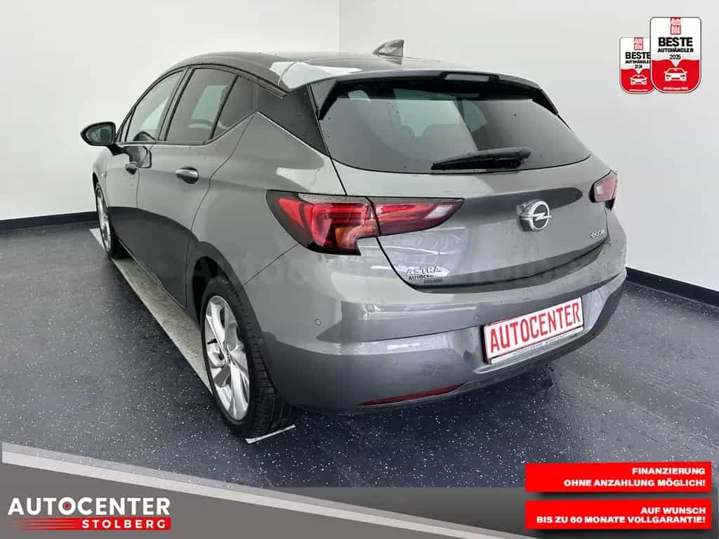 Opel Astra Dynamic "NAVI-CAM-MULTI-SITZH-PDC-ALU" 01/2017-photo-4