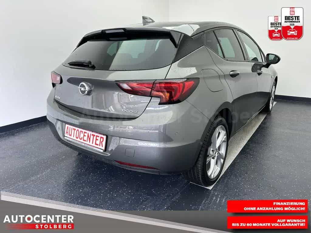Opel Astra Dynamic "NAVI-CAM-MULTI-SITZH-PDC-ALU" 01/2017-photo-5