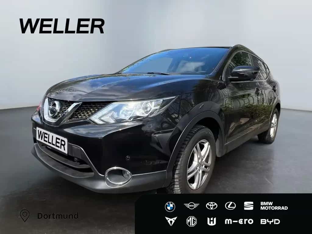 Nissan Qashqai 1.2 DIG-T N-Vision *Pano*Alcantara*360°* 12/2016-photo-0