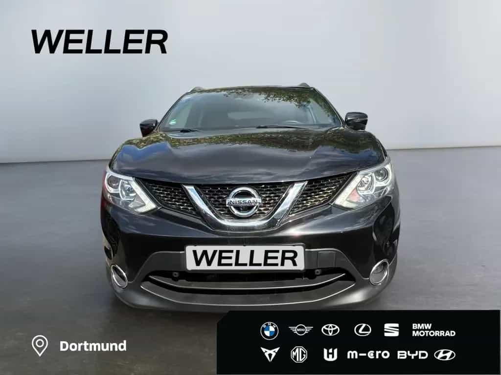 Nissan Qashqai 1.2 DIG-T N-Vision *Pano*Alcantara*360°* 12/2016-photo-1
