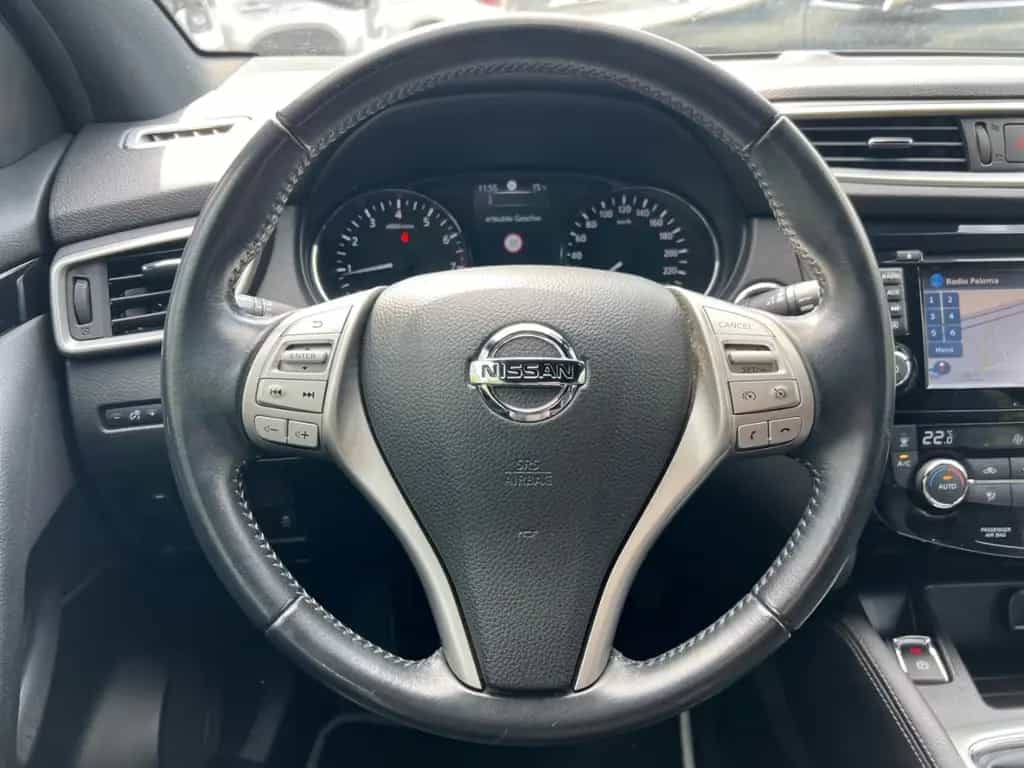 Nissan Qashqai 1.2 DIG-T N-Vision *Pano*Alcantara*360°* 12/2016-photo-11