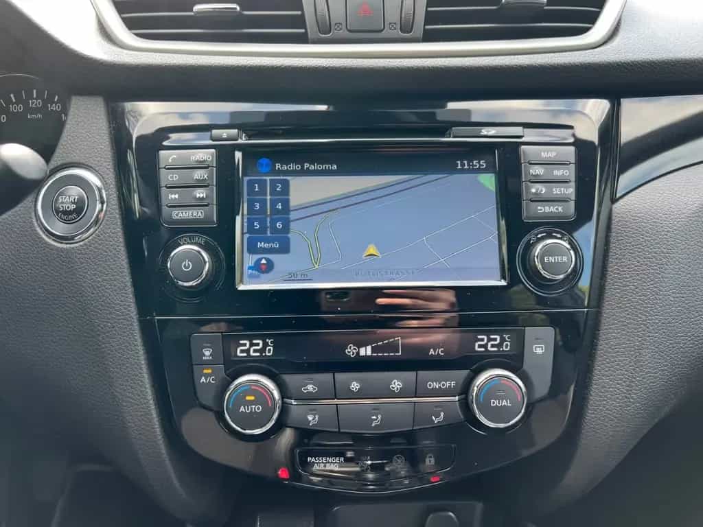 Nissan Qashqai 1.2 DIG-T N-Vision *Pano*Alcantara*360°* 12/2016-photo-13
