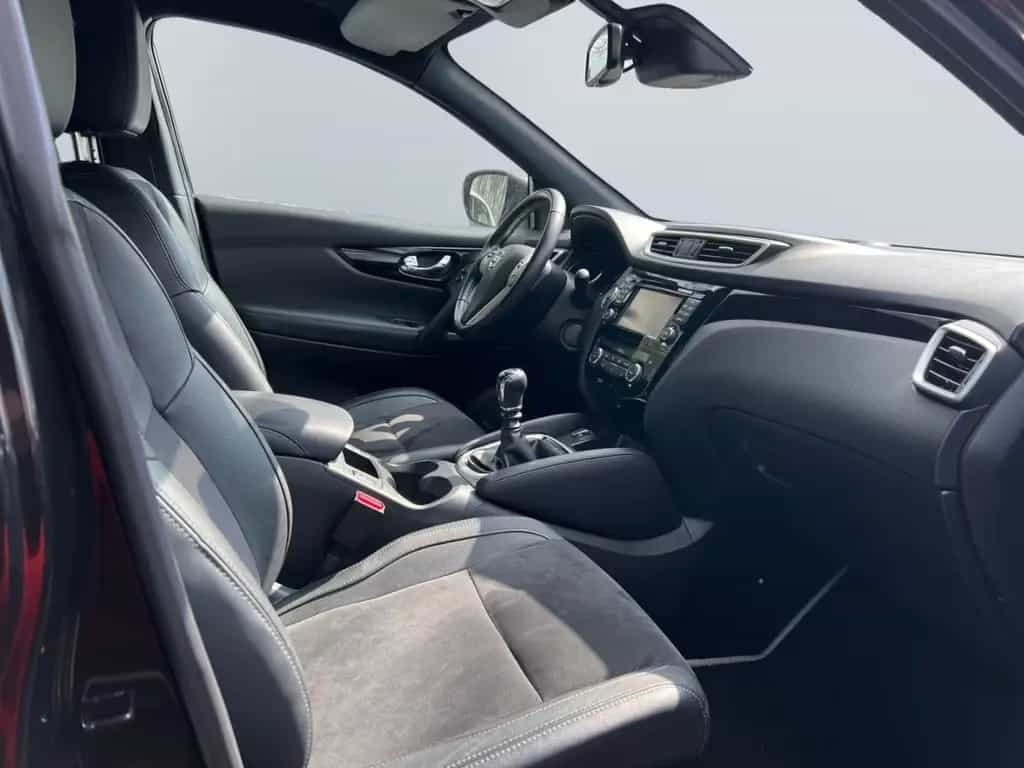Nissan Qashqai 1.2 DIG-T N-Vision *Pano*Alcantara*360°* 12/2016-photo-18